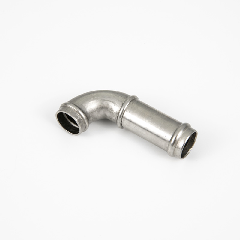 Automobile EGR system access branch pipe