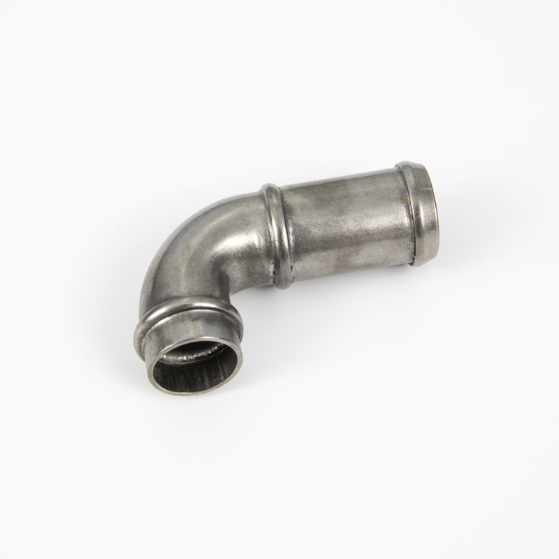 Automobile EGR system access branch pipe